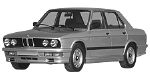 BMW E28 B20CC Fault Code