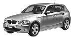 BMW E87 B20CC Fault Code